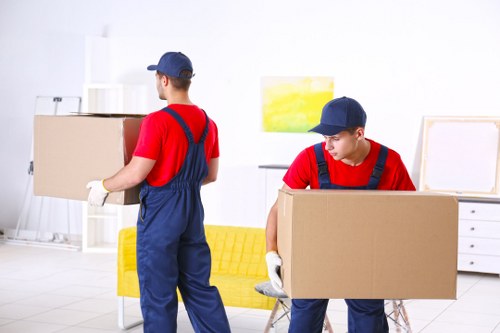 Furniture pick-up service for Docklands apartments and homes