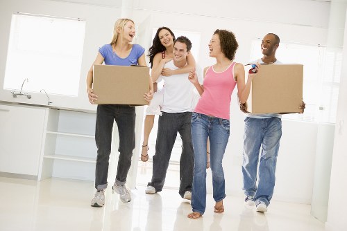 Office relocation planning in a Docklands commercial building