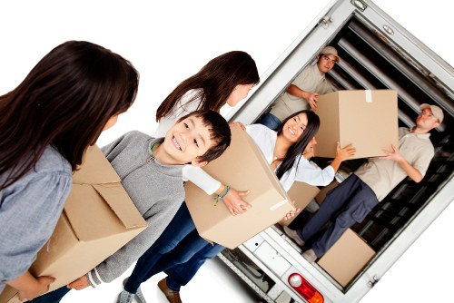 Office removals planning in Docklands with local commercial buildings