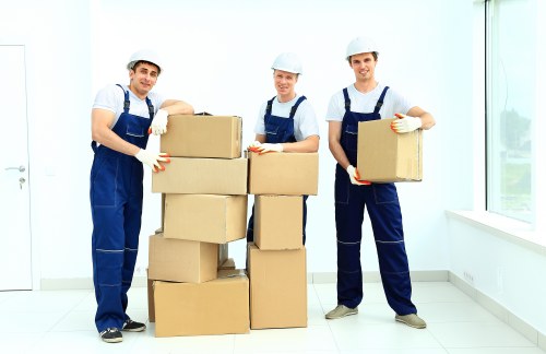 Removal van service in Docklands for home and office moves