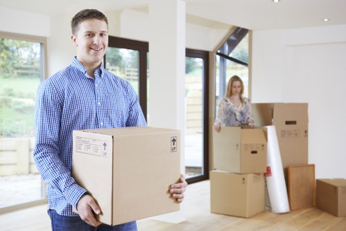 Screen-reader friendly content for Removal Van Docklands