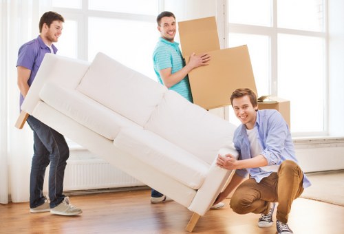 Moving truck options for local residential and commercial relocations in Docklands