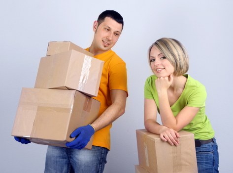 Careful handling of sofas and tables during Docklands furniture removals