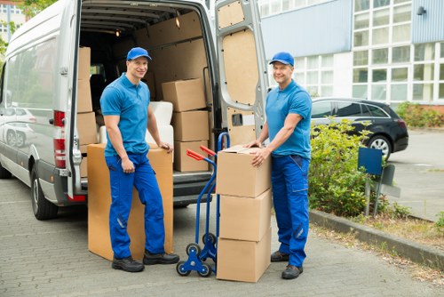 Local storage facility features and access for customers