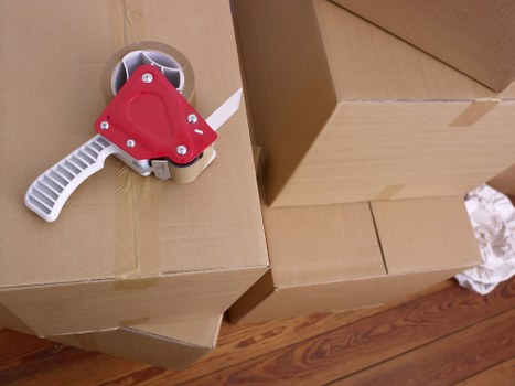 Careful packing and furniture protection for a local house relocation