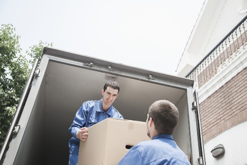 Commercial office removals and transport support