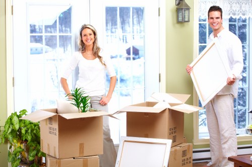 Docklands commercial relocation with careful loading and access planning