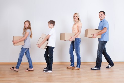 Local van service for moving items across Docklands and nearby East London