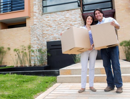 Final secure payment step for Removal Van Docklands service