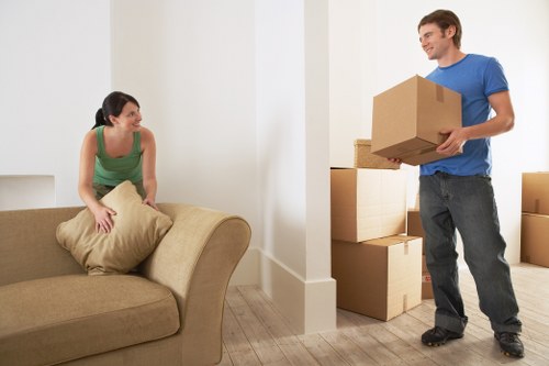 Accepted payment methods for Docklands removal van bookings including card and PayPal